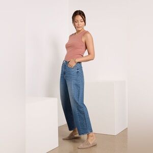 The Eli Arched Leg jean by Pistola (subtle barrel leg) / Size 29